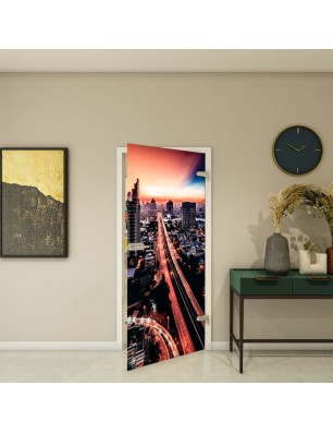 Ganzglastür - Fotoprint Model 210 für ein modernes Zuhause