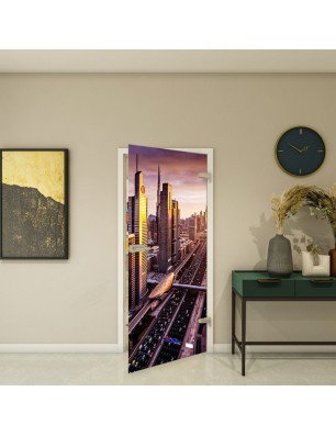 Ganzglastür - Fotoprint Model 213 für ein modernes Zuhause