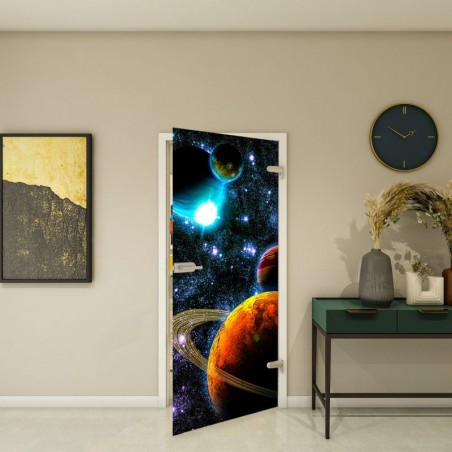 Ganzglastür - Fotoprint Model 214 für ein modernes Zuhause