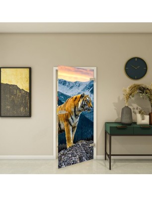 Ganzglastür - Fotoprint Model 244 für ein modernes Zuhause