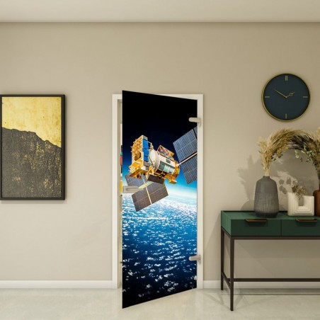 Ganzglastür - Fotoprint Model 258 für ein modernes Zuhause