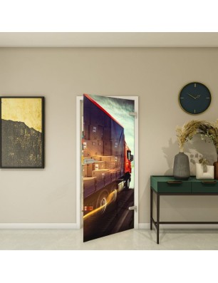 Ganzglastür - Fotoprint Model 261 für ein modernes Zuhause