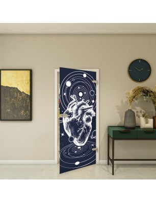 Ganzglastür - Fotoprint Model 268 für ein modernes Zuhause