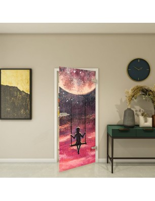 Ganzglastür - Fotoprint Model 273 für ein modernes Zuhause