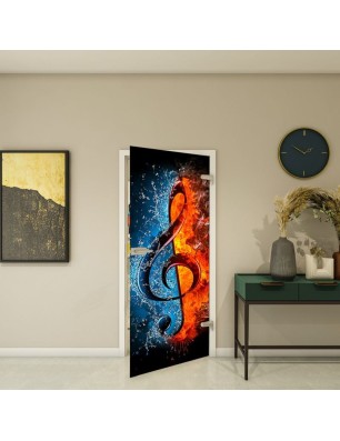 Ganzglastür - Fotoprint Model 274 für ein modernes Zuhause