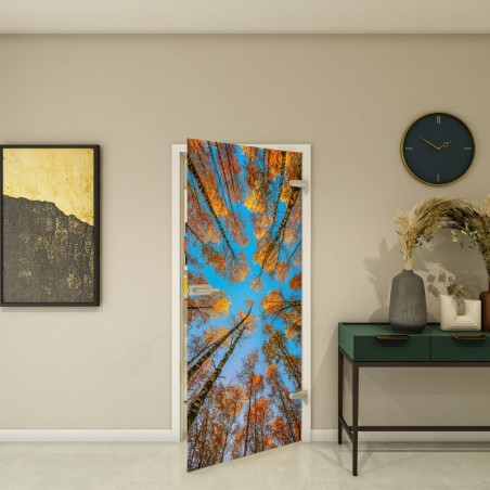 Ganzglastür - Fotoprint Model 276 für ein modernes Zuhause