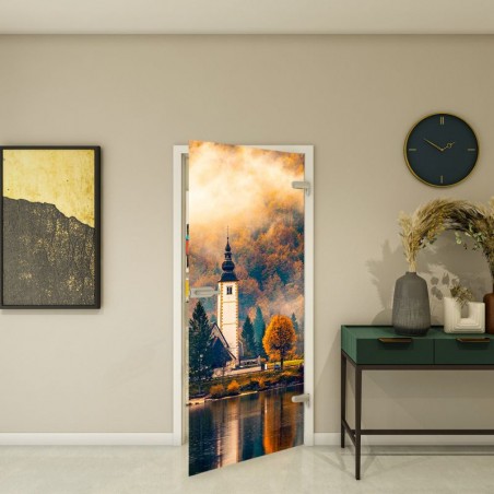 Ganzglastür - Fotoprint Model 278 für ein modernes Zuhause