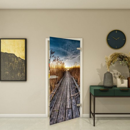 Ganzglastür - Fotoprint Model 280 für ein modernes Zuhause