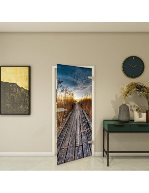 Ganzglastür - Fotoprint Model 280 für ein modernes Zuhause