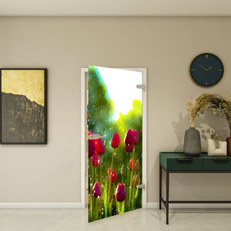 Ganzglastür - Fotoprint Model 282 für ein modernes Zuhause