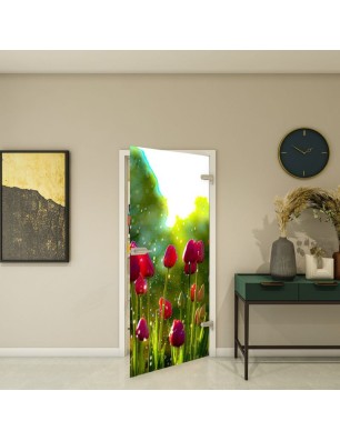 Ganzglastür - Fotoprint Model 282 für ein modernes Zuhause