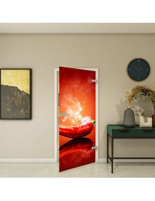 Ganzglastür - Fotoprint Model 286 für ein modernes Zuhause