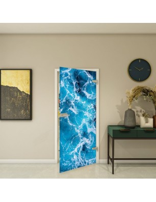 Ganzglastür - Fotoprint Model 299 für ein modernes Zuhause