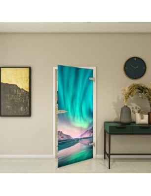 Ganzglastür - Fotoprint Model 300 für ein modernes Zuhause