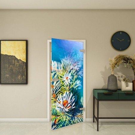 Ganzglastür - Fotoprint Model 305 für ein modernes Zuhause