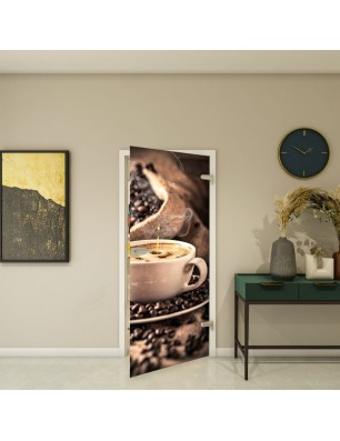 Ganzglastür - Fotoprint Model 313 für ein modernes Zuhause