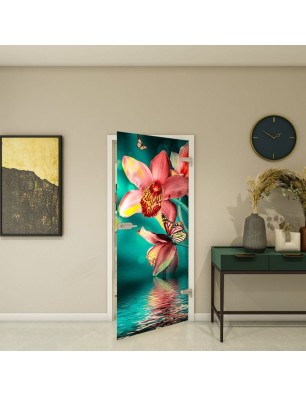 Ganzglastür - Fotoprint Model 317 für ein modernes Zuhause