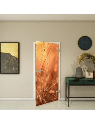 Ganzglastür - Fotoprint Model 320 für ein modernes Zuhause