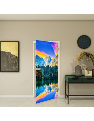 Ganzglastür - Fotoprint Model 321 für ein modernes Zuhause