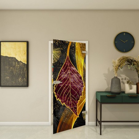 Ganzglastür - Fotoprint Model 322 für ein modernes Zuhause