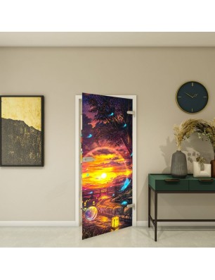 Ganzglastür - Fotoprint Model 325 für ein modernes Zuhause