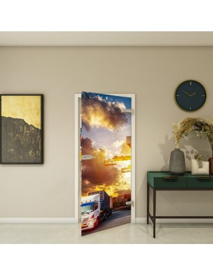 Ganzglastür - Fotoprint Model 328 für ein modernes Zuhause