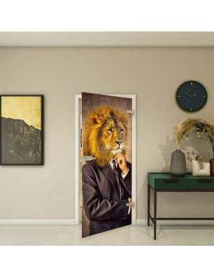 Ganzglastür - Fotoprint Model 334 für ein modernes Zuhause