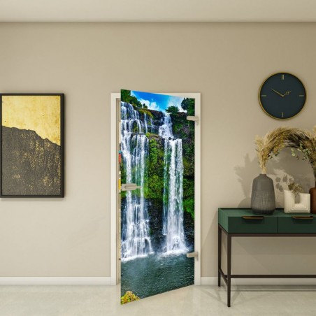 Ganzglastür - Fotoprint Model 339 für ein modernes Zuhause