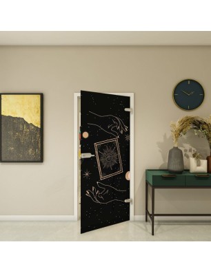 Ganzglastür - Fotoprint Model 342 für ein modernes Zuhause