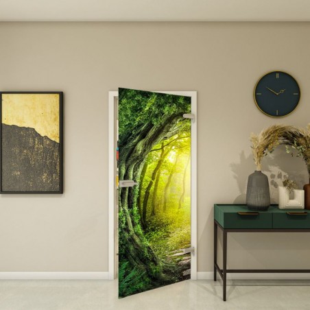 Ganzglastür - Fotoprint Model 348 für ein modernes Zuhause