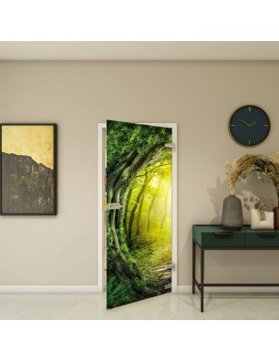 Ganzglastür - Fotoprint Model 348 für ein modernes Zuhause