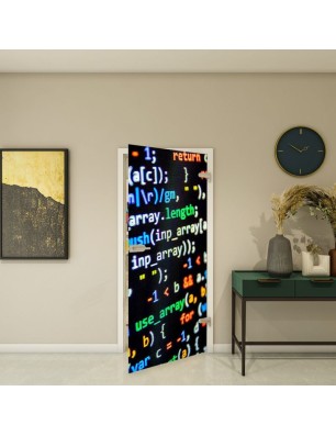 Ganzglastür - Fotoprint Model 349 für ein modernes Zuhause