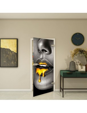 Ganzglastür - Fotoprint Model 352 für ein modernes Zuhause