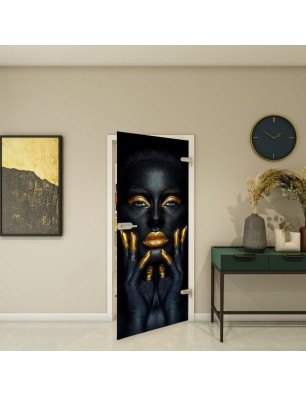 Ganzglastür - Fotoprint Model 353 für ein modernes Zuhause