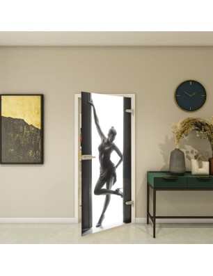 Ganzglastür - Fotoprint Model 356 für ein modernes Zuhause