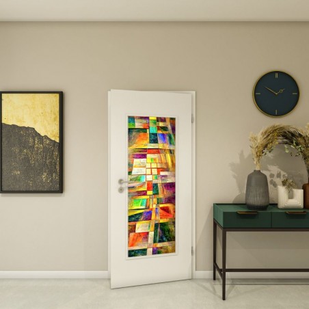 Lichtausschnitt - Fotoprint Model 11 - modernes Zuhause