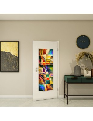 Lichtausschnitt - Fotoprint Model 12 - modernes Zuhause