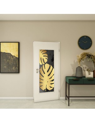 Lichtausschnitt - Fotoprint Model 32 - modernes Zuhause