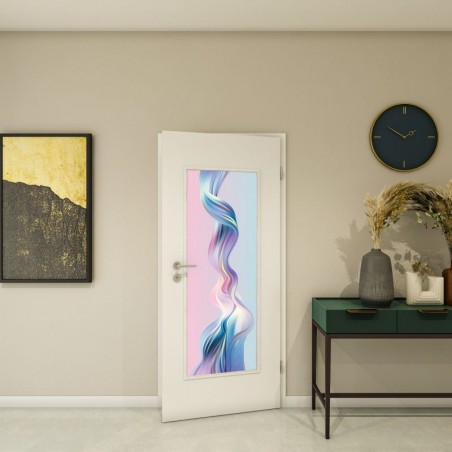 Lichtausschnitt - Fotoprint Model 34 - modernes Zuhause