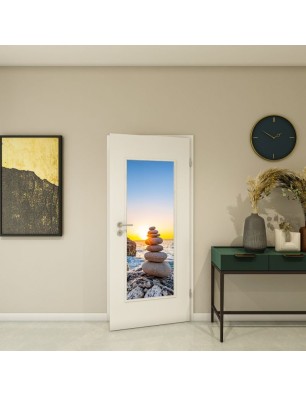 Lichtausschnitt - Fotoprint Model 36 - modernes Zuhause