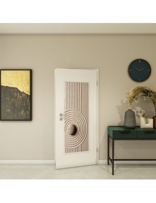 Lichtausschnitt - Fotoprint Model 39 - modernes Zuhause