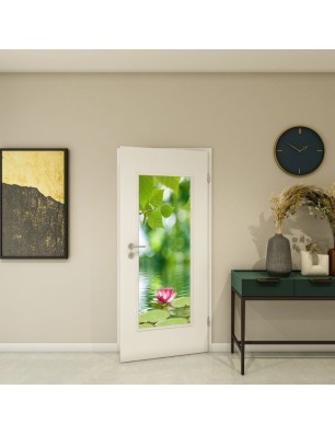 Lichtausschnitt - Fotoprint Model 42 - modernes Zuhause