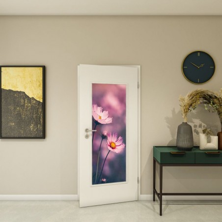 Lichtausschnitt - Fotoprint Model 76 - modernes Zuhause