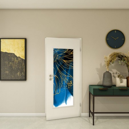 Lichtausschnitt - Fotoprint Model 77 - modernes Zuhause