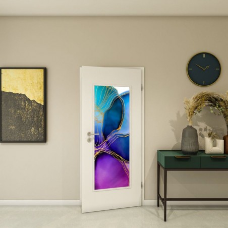 Lichtausschnitt - Fotoprint Model 78 - modernes Zuhause