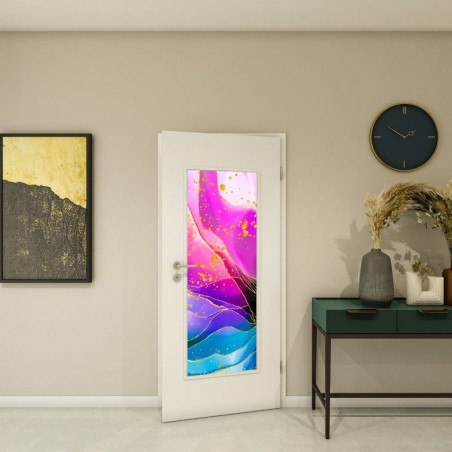 Lichtausschnitt - Fotoprint Model 79 - modernes Zuhause