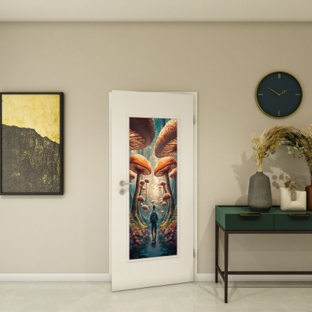 Lichtausschnitt - Fotoprint Model 83 - modernes Zuhause