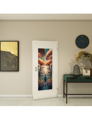 Lichtausschnitt - Fotoprint Model 83 - modernes Zuhause