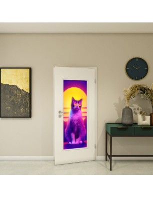 Lichtausschnitt - Fotoprint Model 84 - modernes Zuhause