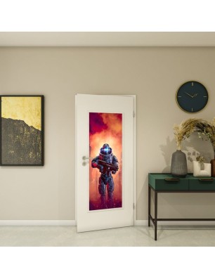 Lichtausschnitt - Fotoprint Model 85 - modernes Zuhause